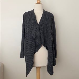 GUC Forever21 gray knit sweater cardigan, sz S